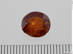 Foto von Granat (Kaneelstein) (NHMW-MIN-Aa2217)